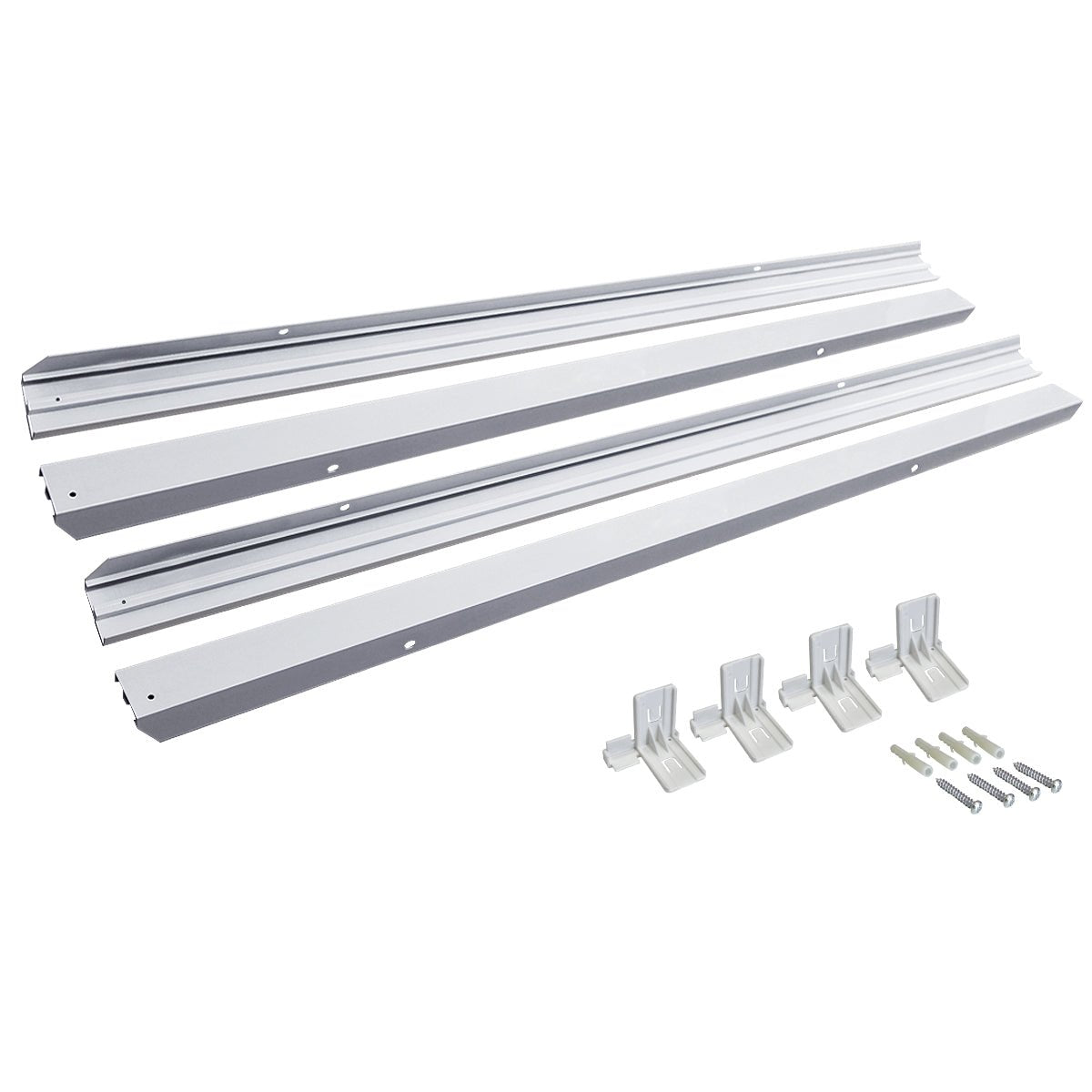 LED Panel Surface Mount Frame 600 x 600 Box Kit For 48w, 40w, 36w Ceiling Panel Light White Body 595 x 595 - Energy Light Bulbs - Free delivery on all orders