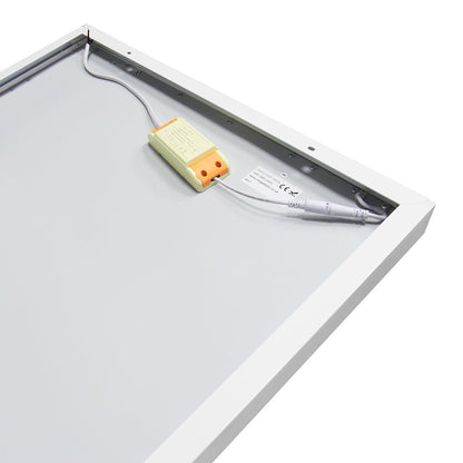 LED Panel Surface Mount Frame 600 x 600 Box Kit For 48w, 40w, 36w Ceiling Panel Light White Body 595 x 595 - Energy Light Bulbs - Free delivery on all orders
