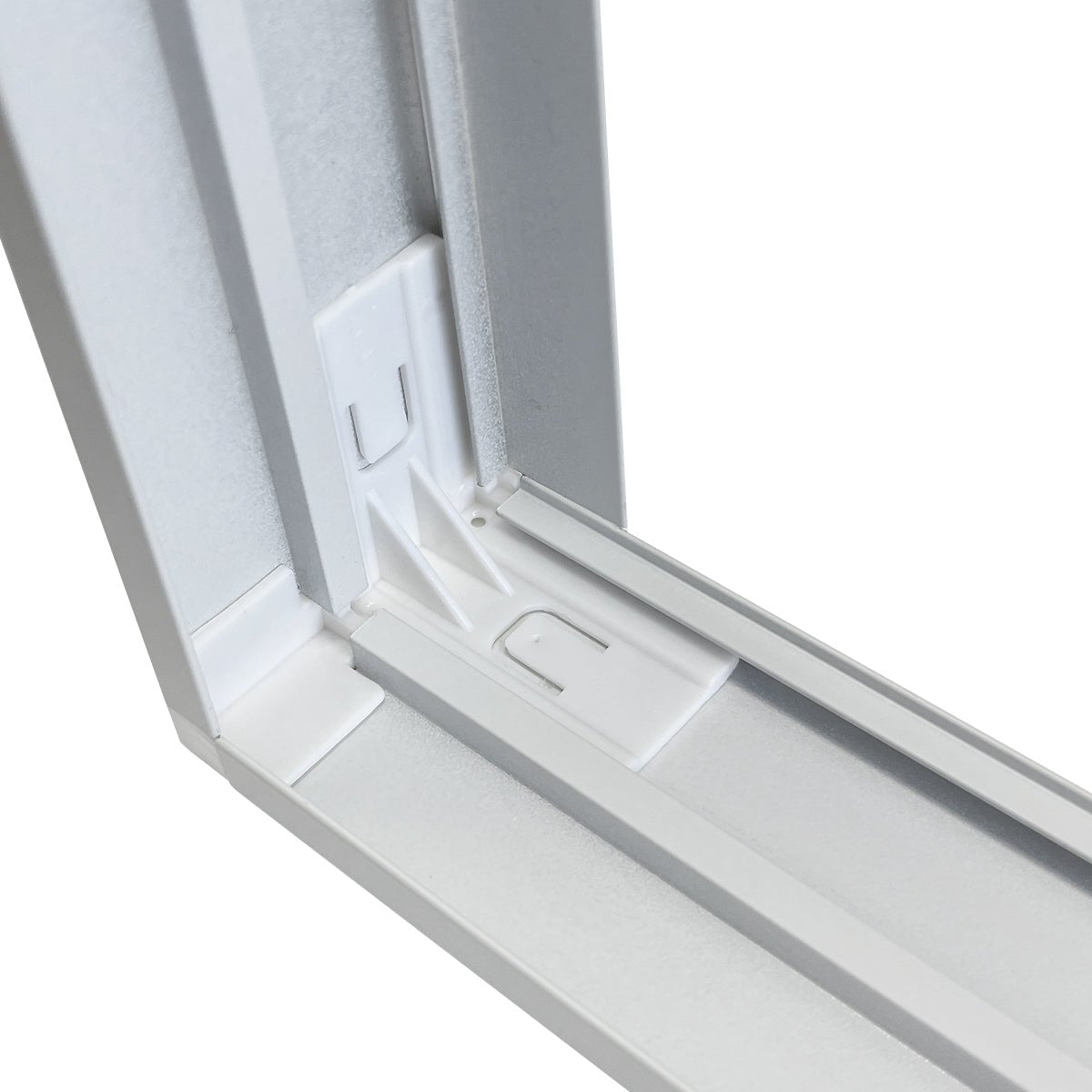 LED Panel Surface Mount Frame 600 x 600 Box Kit For 48w, 40w, 36w Ceiling Panel Light White Body 595 x 595 - Energy Light Bulbs - Free delivery on all orders
