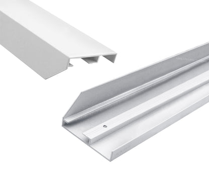 LED Panel Surface Mount Frame 600 x 600 Box Kit For 48w, 40w, 36w Ceiling Panel Light White Body 595 x 595 - Energy Light Bulbs - Free delivery on all orders