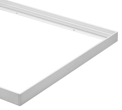 LED Panel Surface Mount Frame 600 x 600 Box Kit For 48w, 40w, 36w Ceiling Panel Light White Body 595 x 595 - Energy Light Bulbs - Free delivery on all orders