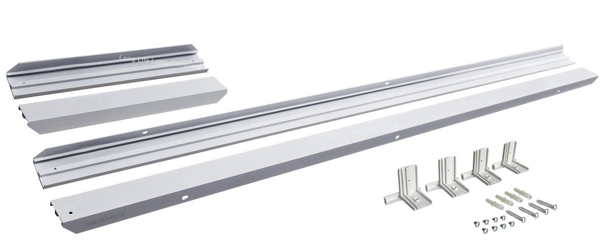 LED Panel Surface Mounting Frame Box Kit For Ceiling Panel 1200 x 300 White Body - Energy Light Bulbs - Free delivery on all orders