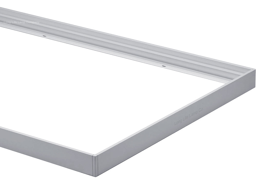 LED Panel Surface Mounting Frame Box Kit For Ceiling Panel 1200 x 300 White Body - Energy Light Bulbs - Free delivery on all orders
