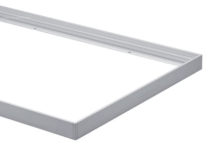 LED Panel Surface Mounting Frame Box Kit For Ceiling Panel 1200 x 300 White Body - Energy Light Bulbs - Free delivery on all orders