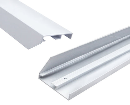 LED Panel Surface Mounting Frame Box Kit For Ceiling Panel 1200 x 300 White Body - Energy Light Bulbs - Free delivery on all orders