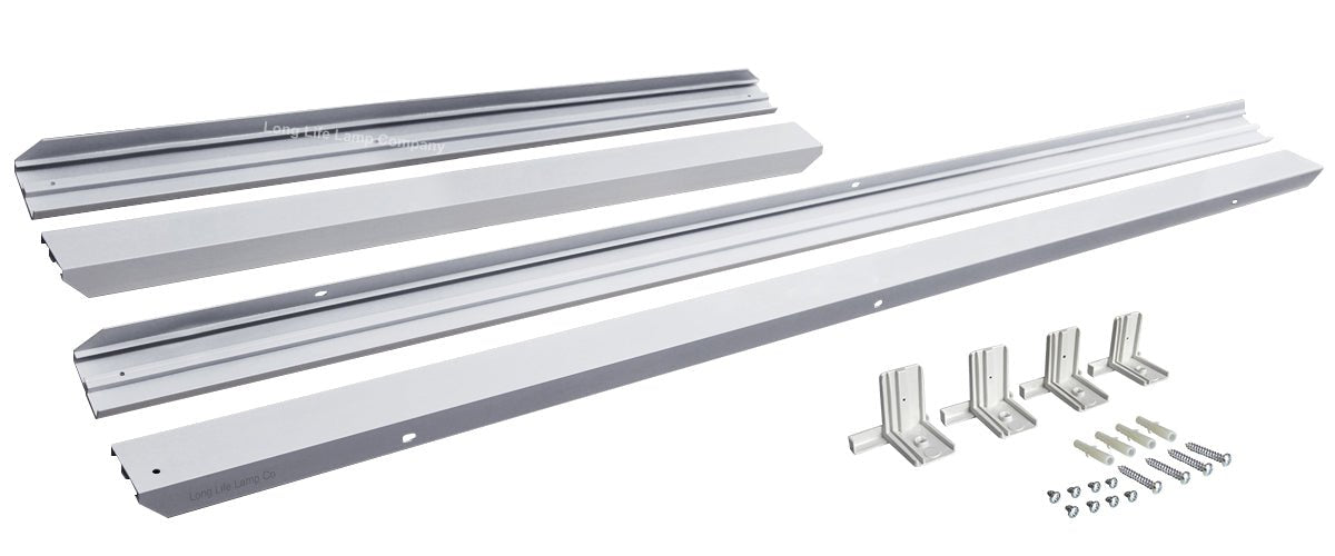 LED Panel Surface Mounting Frame Box Kit For Ceiling Panel 1200 x 600 White Body - Energy Light Bulbs - Free delivery on all orders