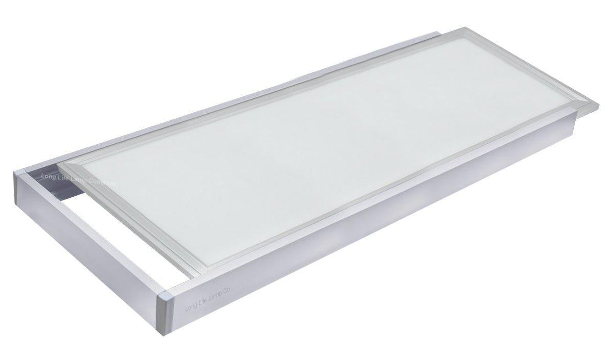 LED Panel Surface Mounting Frame Box Kit For Ceiling Panel 1200 x 600 White Body - Energy Light Bulbs - Free delivery on all orders