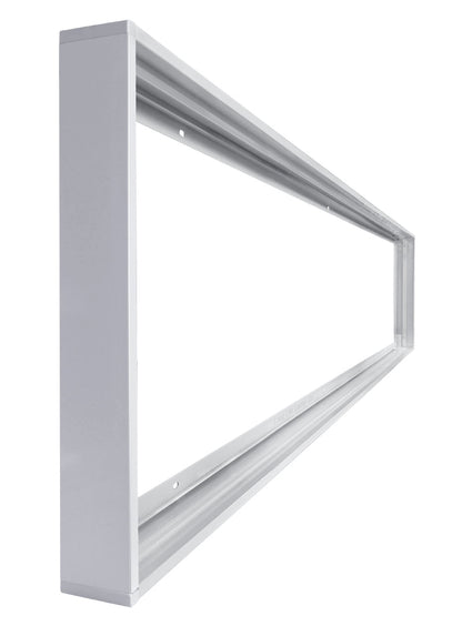 LED Panel Surface Mounting Frame Box Kit For Ceiling Panel 1200 x 600 White Body - Energy Light Bulbs - Free delivery on all orders