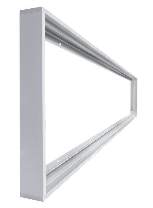 LED Panel Surface Mounting Frame Box Kit For Ceiling Panel 1200 x 600 White Body - Energy Light Bulbs - Free delivery on all orders