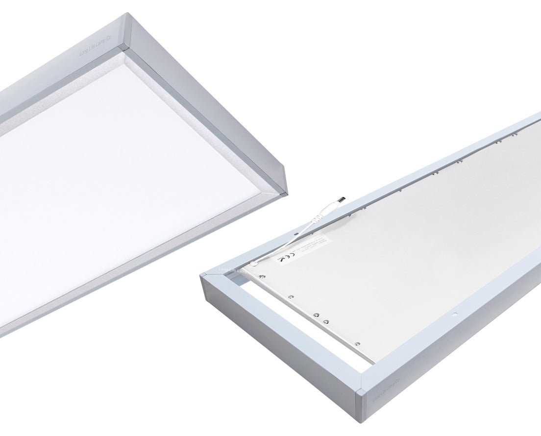 LED Panel Surface Mounting Frame Box Kit For Ceiling Panel 1200 x 600 White Body - Energy Light Bulbs - Free delivery on all orders