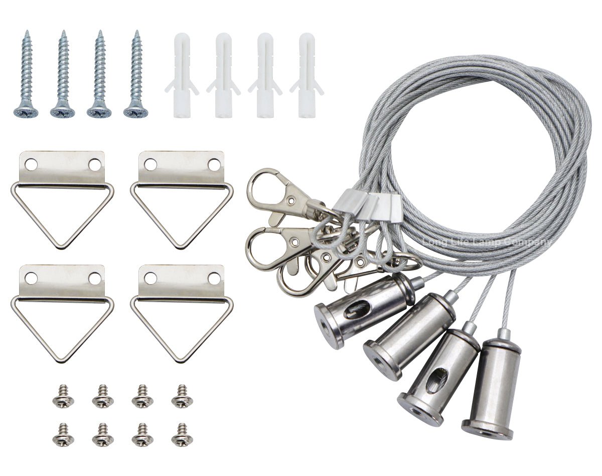 LED Panel Suspension Kit for Ceiling Panels - Energy Light Bulbs - Free delivery on all orders
