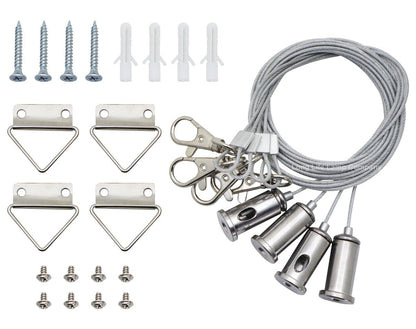 LED Panel Suspension Kit for Ceiling Panels - Energy Light Bulbs - Free delivery on all orders