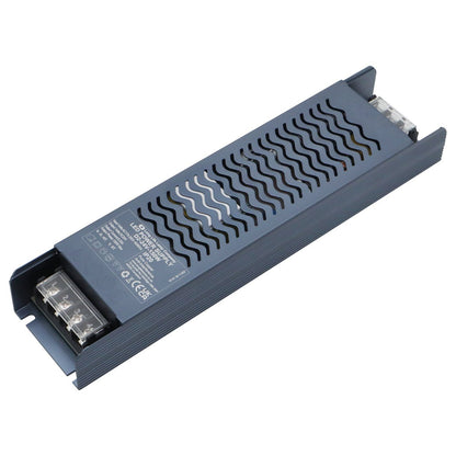 LED Power Supply IP20 24V Transformer Low Voltage D2 - 24V 150W - Energy Light Bulbs - Free delivery on all orders