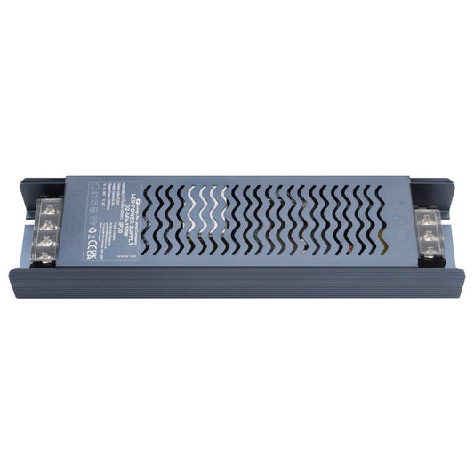 LED Power Supply IP20 24V Transformer Low Voltage D2 - 24V 150W - Energy Light Bulbs - Free delivery on all orders