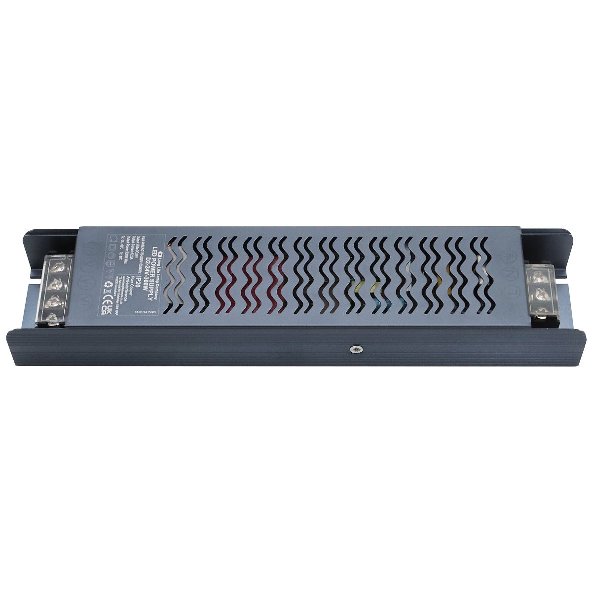 LED Power Supply IP20 24V Transformer Low Voltage D2 - 24V 300W - Energy Light Bulbs - Free delivery on all orders