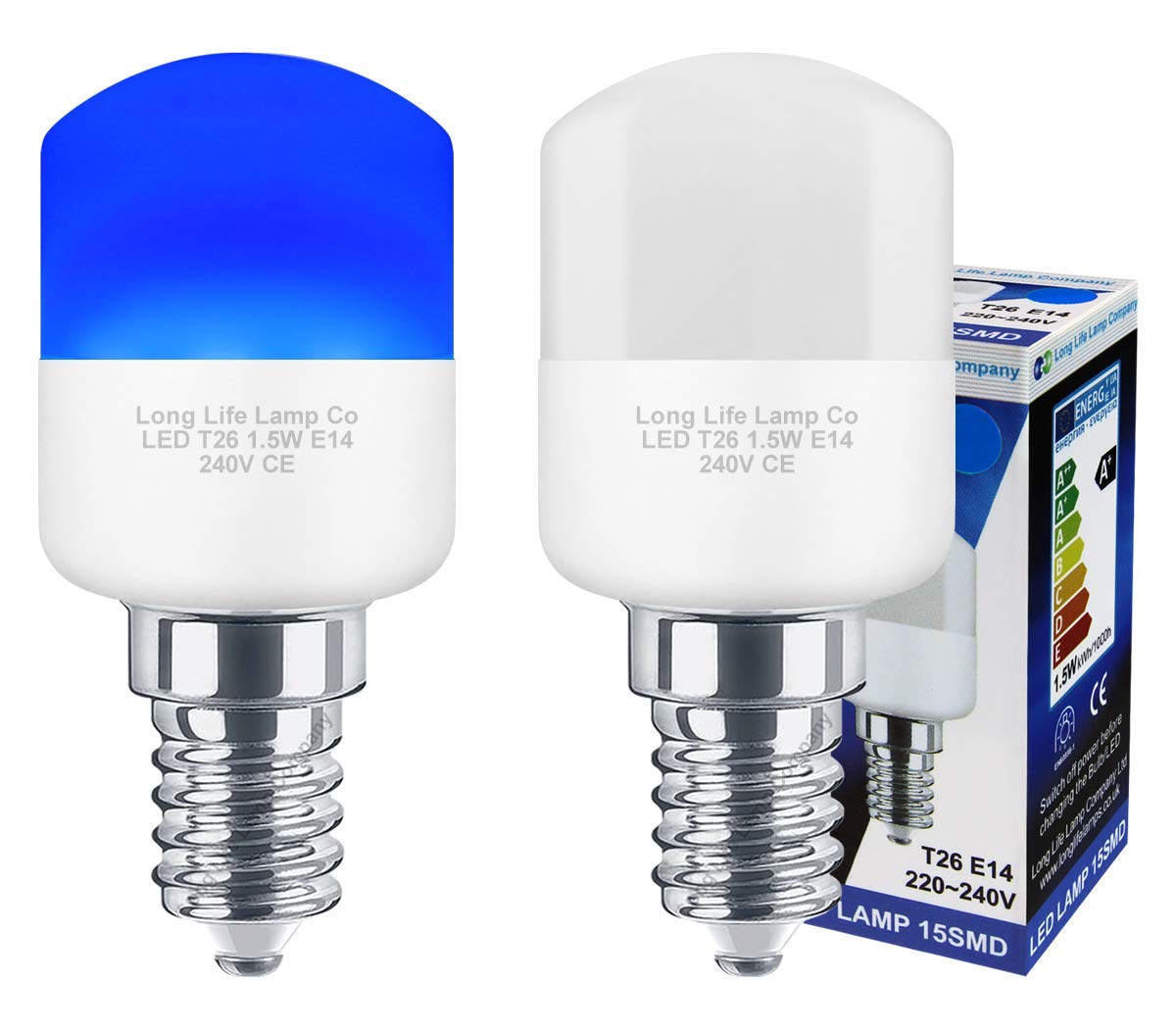 Decorative LED Pygmy light bulb T26 shape with E14 screw base