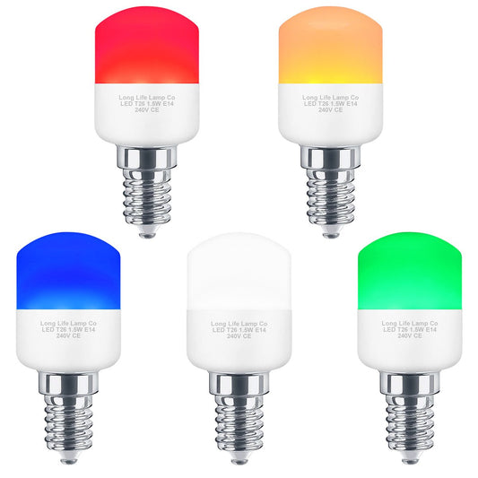LED PYGMY Bulbs 1.5W T26 Fridge Sewing E14 Bulbs - Energy Light Bulbs - Free delivery on all orders