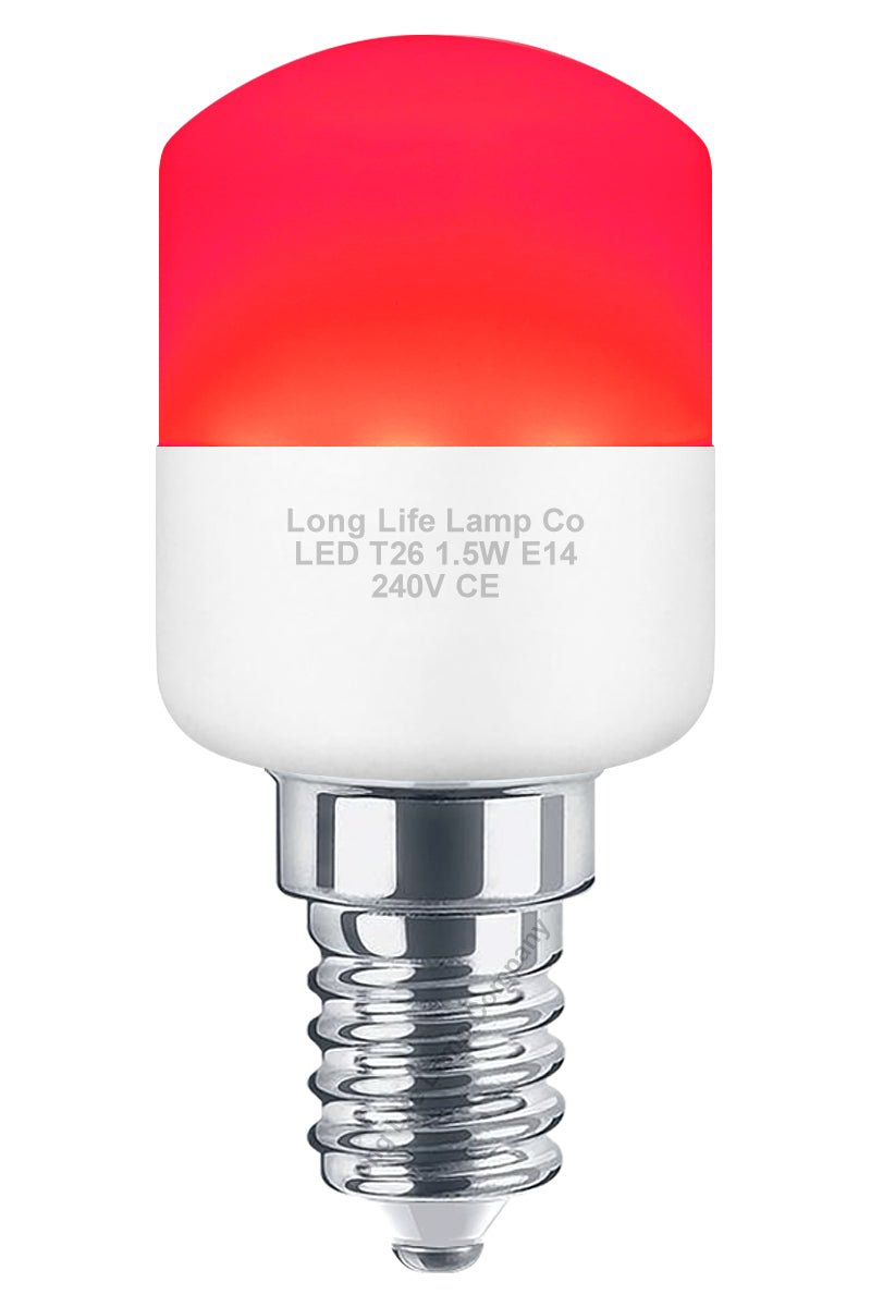 Non-dimmable 1.5W LED Pygmy bulb with E14 small Edison screw cap