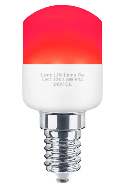 Non-dimmable 1.5W LED Pygmy bulb with E14 small Edison screw cap