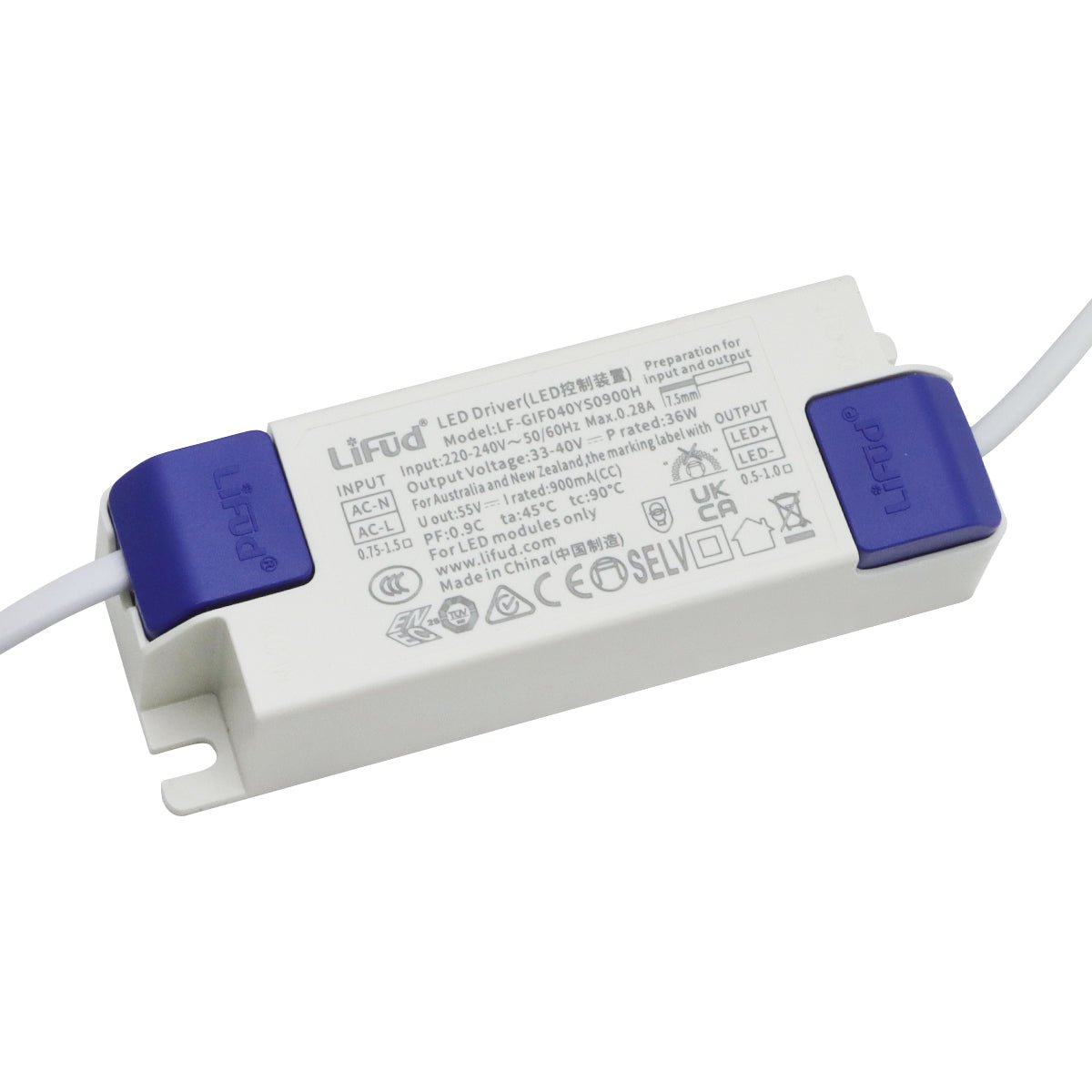 LED Rectangular Retail Ceiling Downlight Cool White 6000k Adjustable Beam Angle Recessed - Energy Light Bulbs - Free delivery on all orders