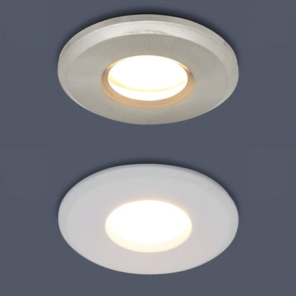 LED Shower Downlight IP65 240v Mains Power GU10 - Energy Light Bulbs - Free delivery on all orders