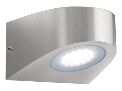 LED Stainless Steel Wall Down Light Modern Garden Outdoor Wall Light Cool White - Energy Light Bulbs - Free delivery on all orders