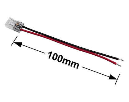 LED Strip Light Connectors 2 Pin Solderless Joiner Kit - Energy Light Bulbs - Free delivery on all orders