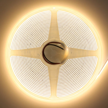 LED Tape Strip Light Continuous COB Illumination 10 Metres 24V Warm White with Driver - Energy Light Bulbs - Free delivery on all orders