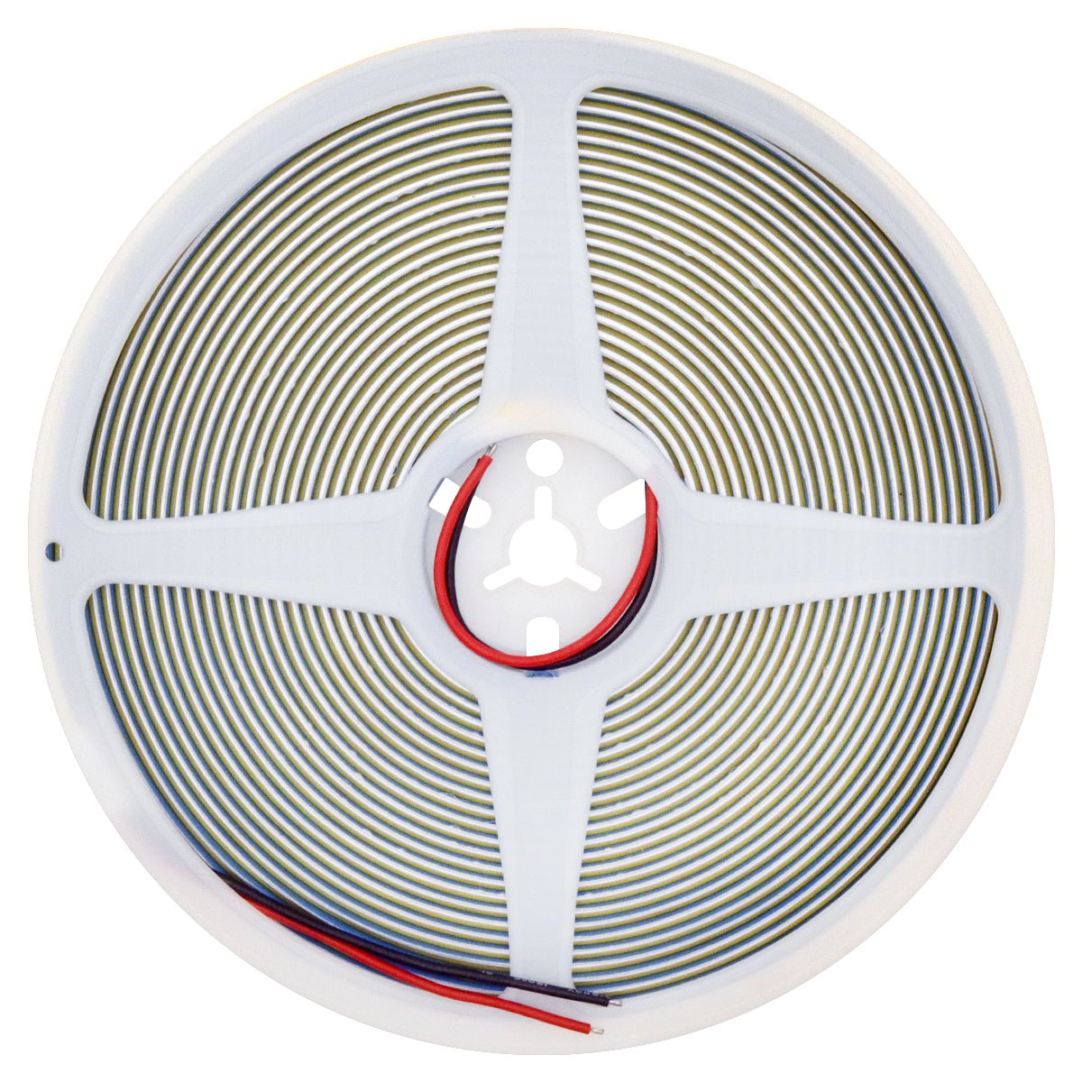 LED Tape Strip Light Continuous COB Illumination 10 Metres 24V Warm White with Driver - Energy Light Bulbs - Free delivery on all orders