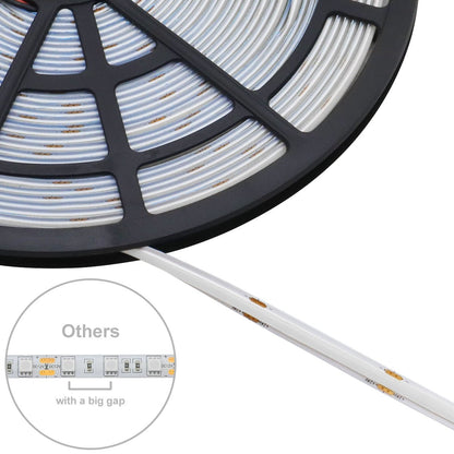 LED Tape Strip Light Continuous COB Illumination 15 Metres 24V Blue - Energy Light Bulbs - Free delivery on all orders