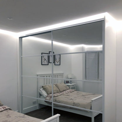 LED Tape Strip Light Continuous COB Illumination 15 Metres 24V Cool White - Energy Light Bulbs - Free delivery on all orders