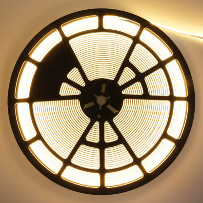 LED Tape Strip Light Continuous COB Illumination 15 Metres 24V Warm White - Energy Light Bulbs - Free delivery on all orders