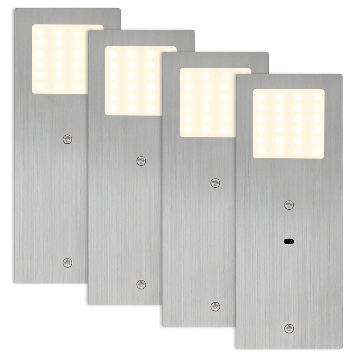 LED Under Cabinet Light 4 PCs 20W 3000K Dimmable with Handwave IR Sensor - Energy Light Bulbs - Free delivery on all orders
