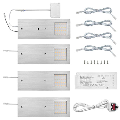 LED Under Cabinet Light 4 PCs 20W 3000K Dimmable with Handwave IR Sensor - Energy Light Bulbs - Free delivery on all orders