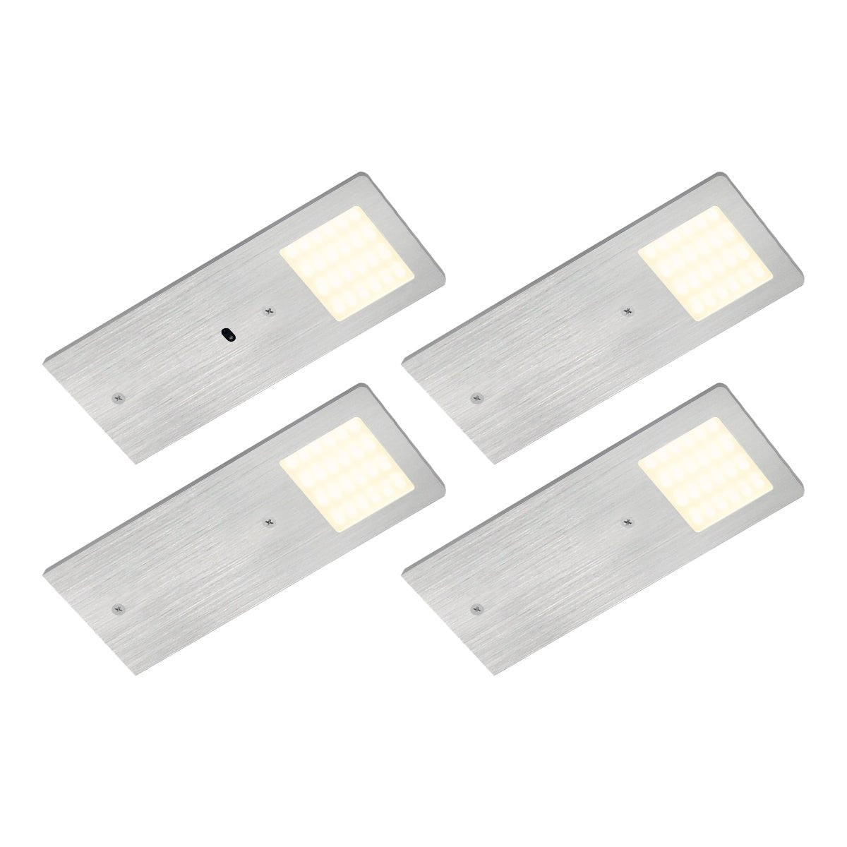 LED Under Cabinet Light 4 PCs 20W 3000K Dimmable with Handwave IR Sensor - Energy Light Bulbs - Free delivery on all orders