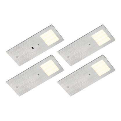 LED Under Cabinet Light 4 PCs 20W 3000K Dimmable with Handwave IR Sensor - Energy Light Bulbs - Free delivery on all orders