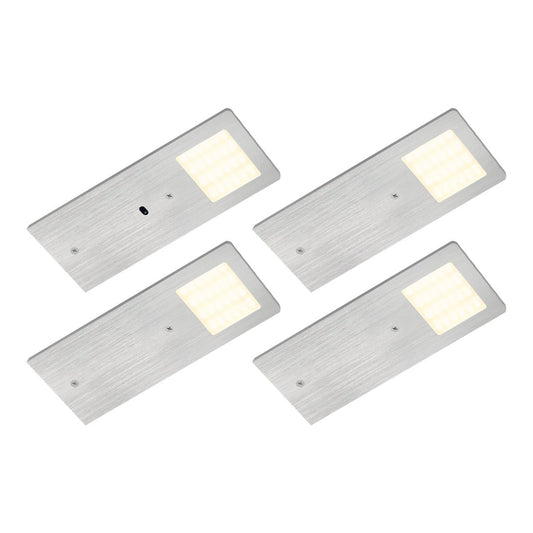 LED Under Cabinet Light 4 PCs 20W 3000K Dimmable with Handwave IR Sensor - Energy Light Bulbs - Free delivery on all orders
