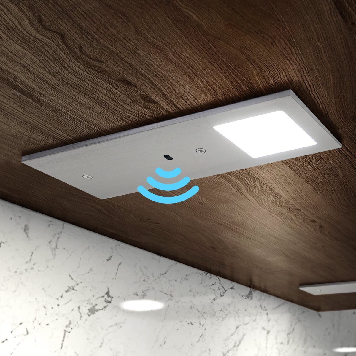 LED Under Cabinet Light 4 PCs 20W 6500K Dimmable with Handwave IR Sensor - Energy Light Bulbs - Free delivery on all orders