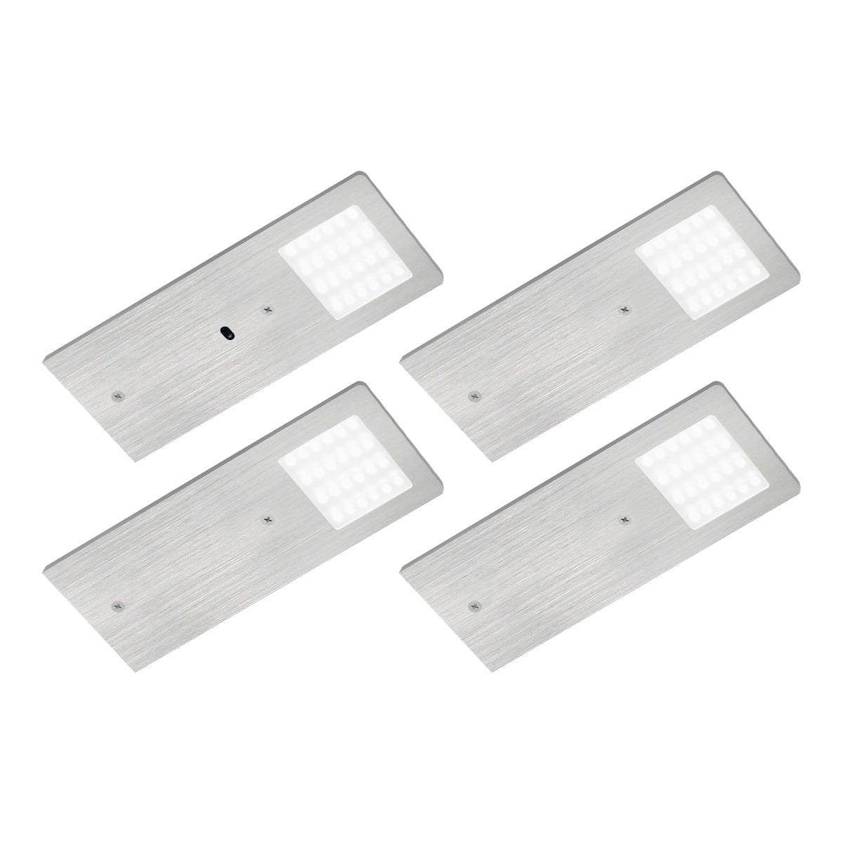 LED Under Cabinet Light 4 PCs 20W 6500K Dimmable with Handwave IR Sensor - Energy Light Bulbs - Free delivery on all orders