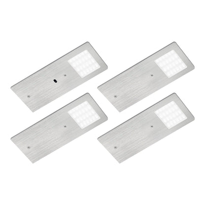 LED Under Cabinet Light 4 PCs 20W 6500K Dimmable with Handwave IR Sensor - Energy Light Bulbs - Free delivery on all orders