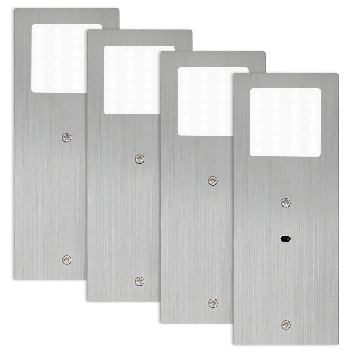 LED Under Cabinet Light 4 PCs 20W 6500K Dimmable with Handwave IR Sensor - Energy Light Bulbs - Free delivery on all orders
