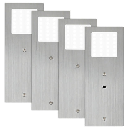 LED Under Cabinet Light 4 PCs 20W 6500K Dimmable with Handwave IR Sensor - Energy Light Bulbs - Free delivery on all orders