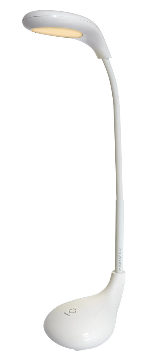 LED USB Rechargeable Portable Flexible 3 in 1 Table Desk Lamp Cool & Warm White - Energy Light Bulbs - Free delivery on all orders