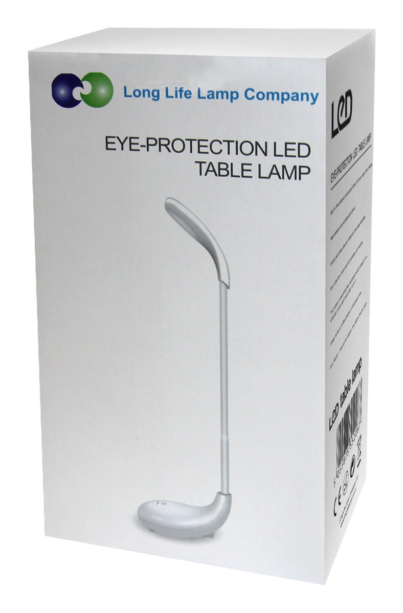 LED USB Rechargeable Portable Flexible 3 in 1 Table Desk Lamp Cool & Warm White - Energy Light Bulbs - Free delivery on all orders