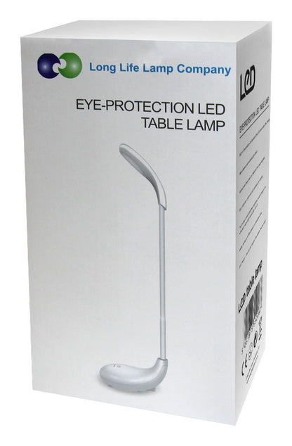 LED USB Rechargeable Portable Flexible 3 in 1 Table Desk Lamp Cool & Warm White - Energy Light Bulbs - Free delivery on all orders