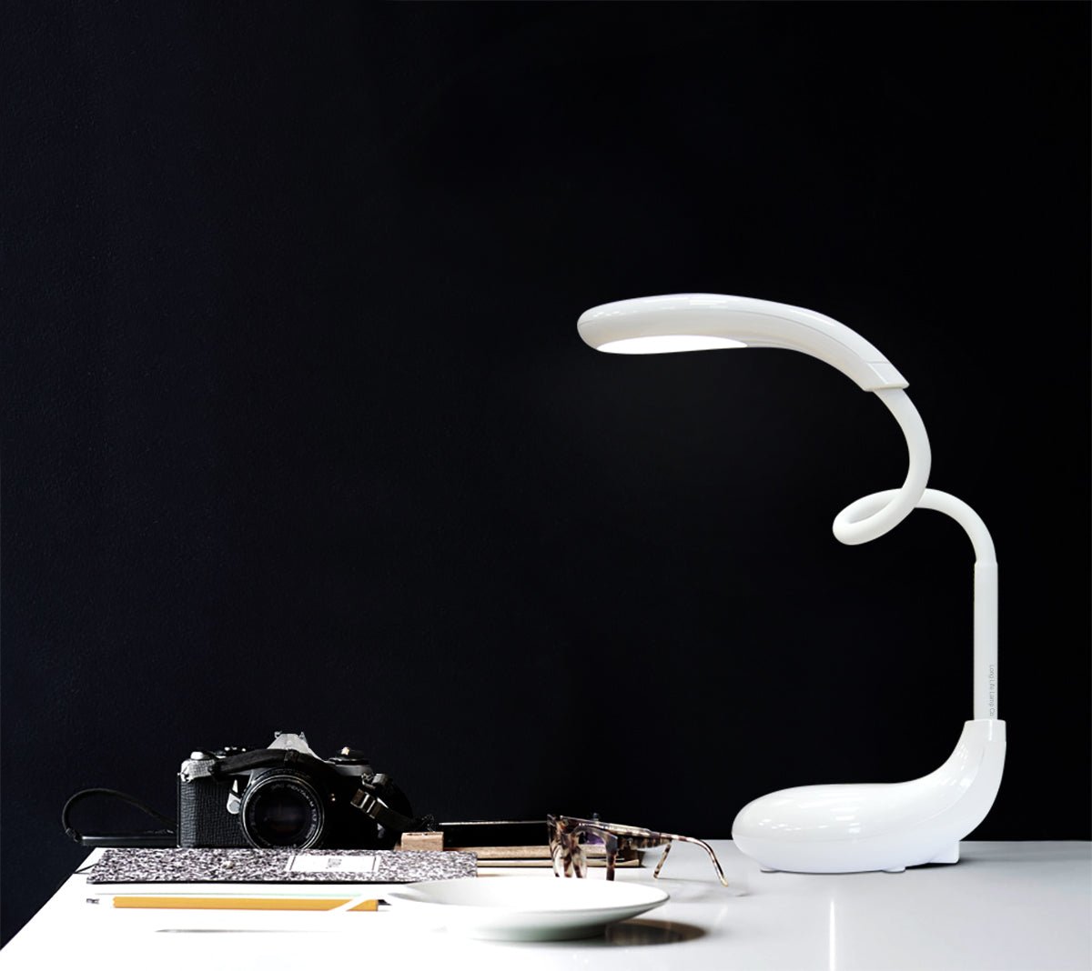 LED USB Rechargeable Portable Flexible 3 in 1 Table Desk Lamp Cool & Warm White - Energy Light Bulbs - Free delivery on all orders