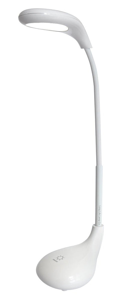LED USB Rechargeable Portable Flexible 3 in 1 Table Desk Lamp Cool & Warm White - Energy Light Bulbs - Free delivery on all orders