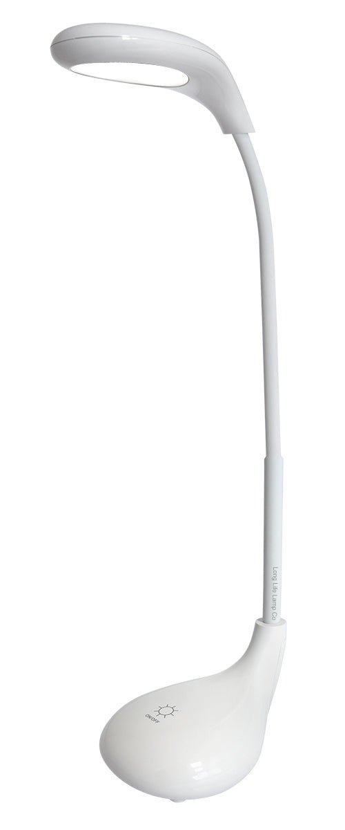 LED USB Rechargeable Portable Flexible 3 in 1 Table Desk Lamp Cool & Warm White - Energy Light Bulbs - Free delivery on all orders