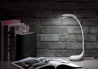 LED USB Rechargeable Portable Flexible 3 in 1 Table Desk Lamp Cool & Warm White - Energy Light Bulbs - Free delivery on all orders