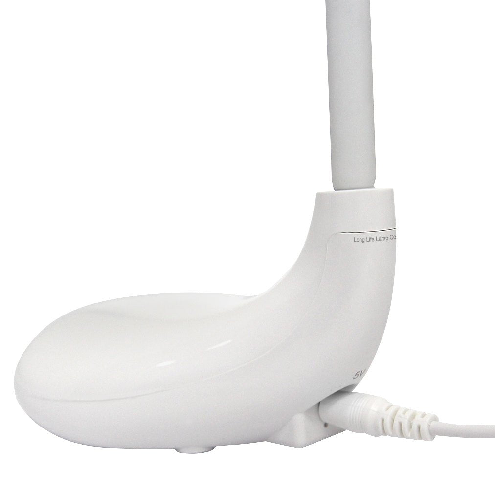 LED USB Rechargeable Portable Flexible 3 in 1 Table Desk Lamp Cool & Warm White - Energy Light Bulbs - Free delivery on all orders
